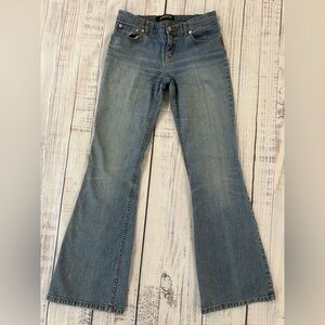 Vintage Victoria Secret London Jeans Premium Denim 90s Y2K Bootcut Women Size 10